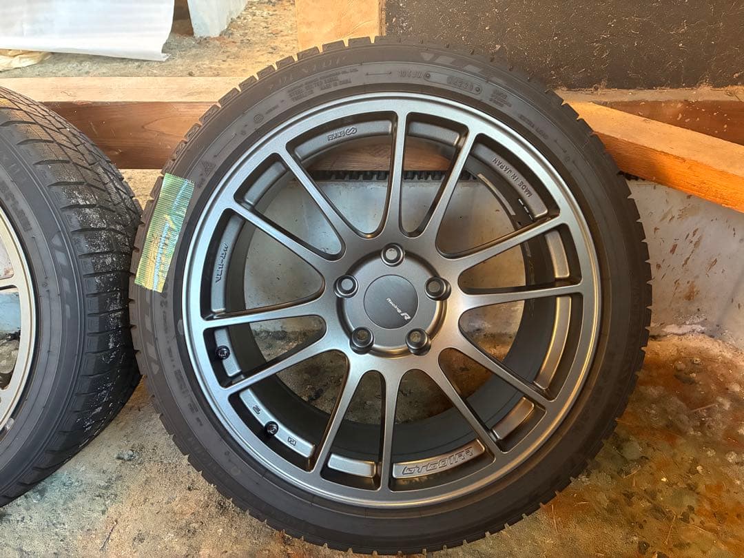 【まつもっち】18インチ　スタッドレス&ホイール(FL5)