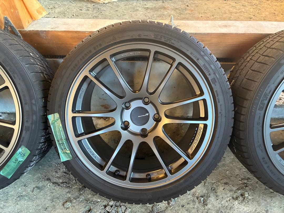【まつもっち】18インチ　スタッドレス&ホイール(FL5)