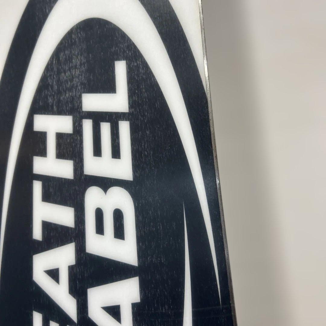 スノーボード DEATH LABEL BLACK FLAG DW 154cm