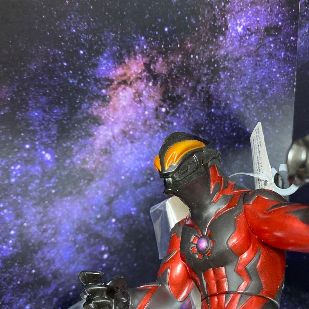ウルトラマンベリアル　ウルトラ怪獣シリーズ3種