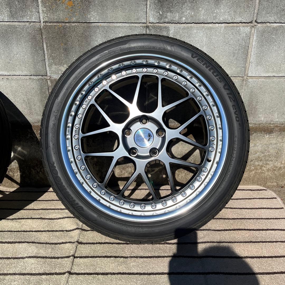 スーパースター　レオンハルト　ゲミュート　19インチ　8.5J 9.5J