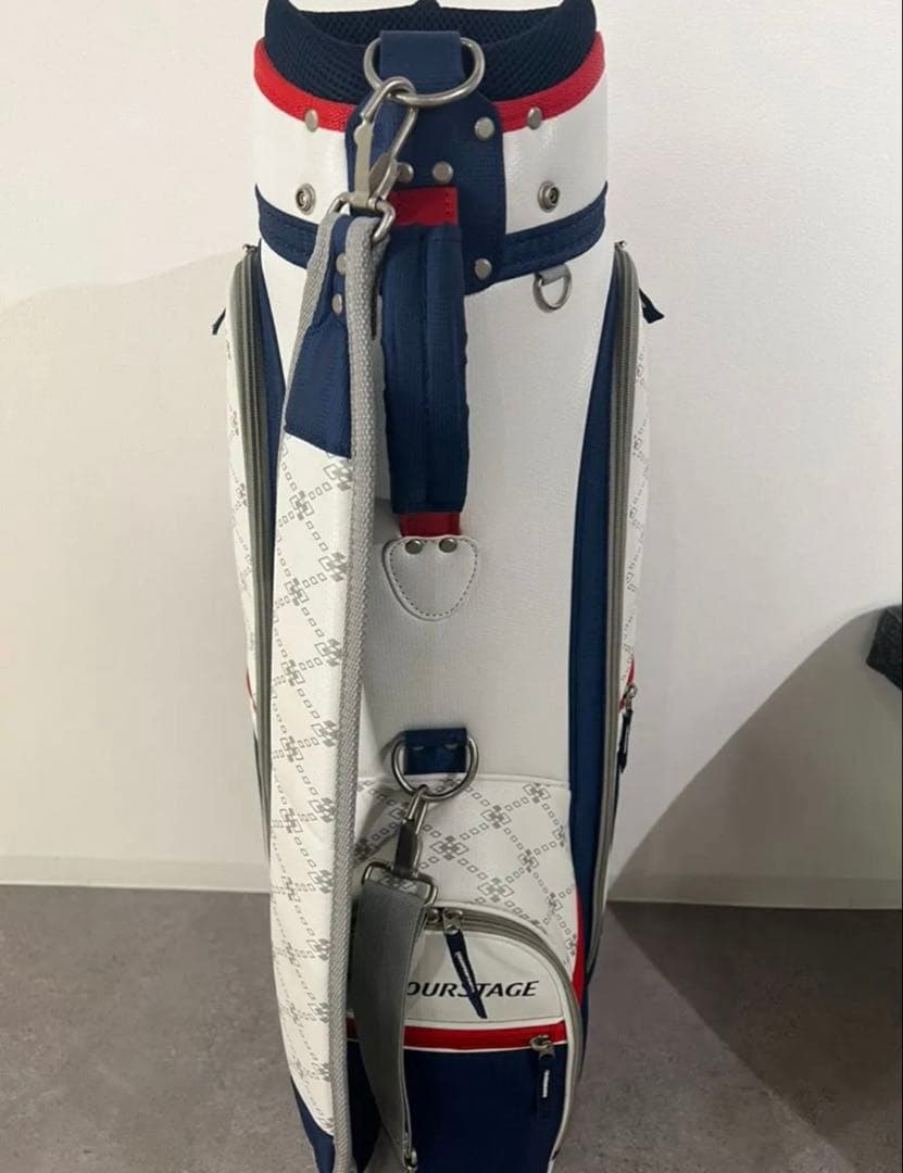 ツアーステージ　キャディバッグ　男女兼用
