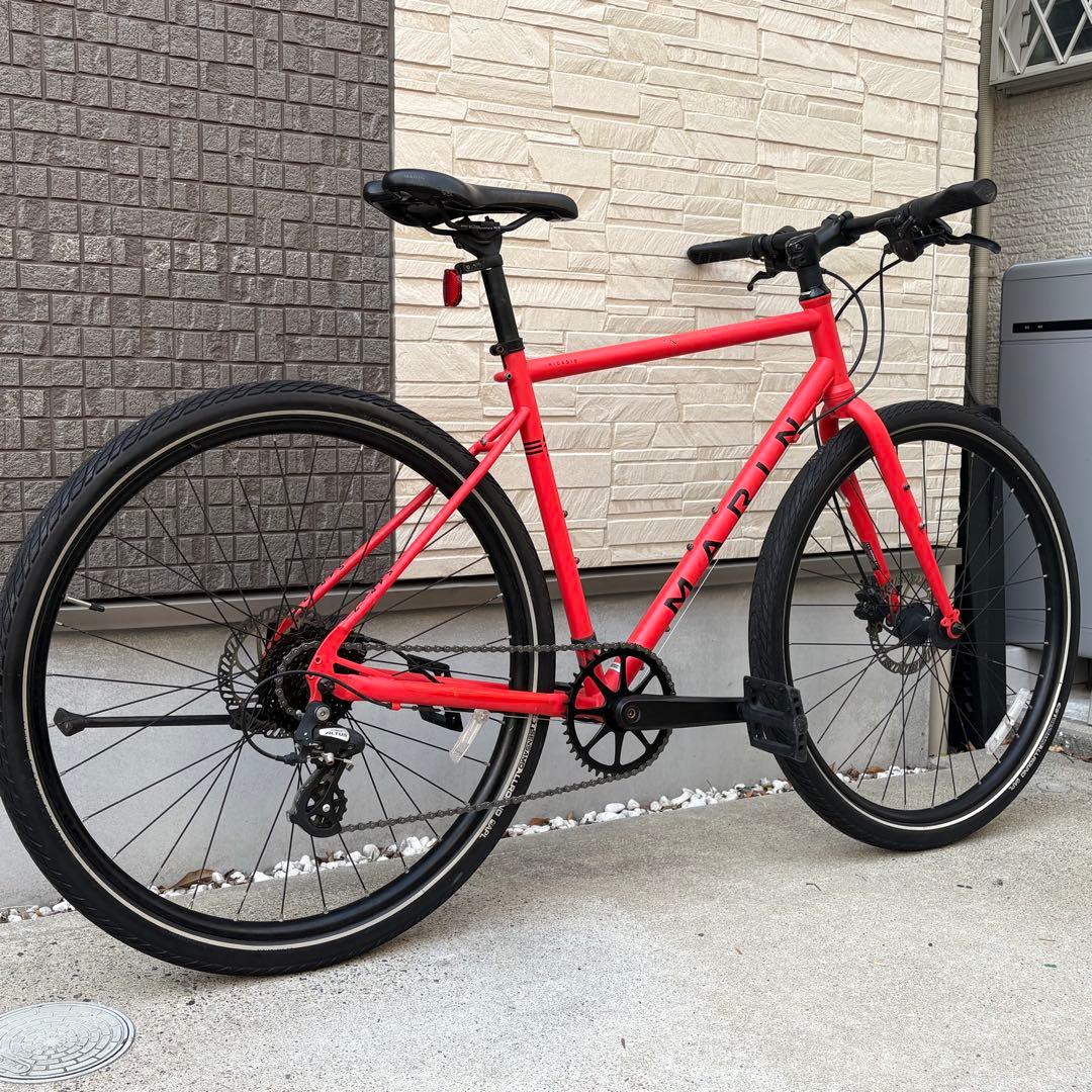 【整備済み】MARIN マリン NICASIO ニカシオ 油圧ディスク 新品部品