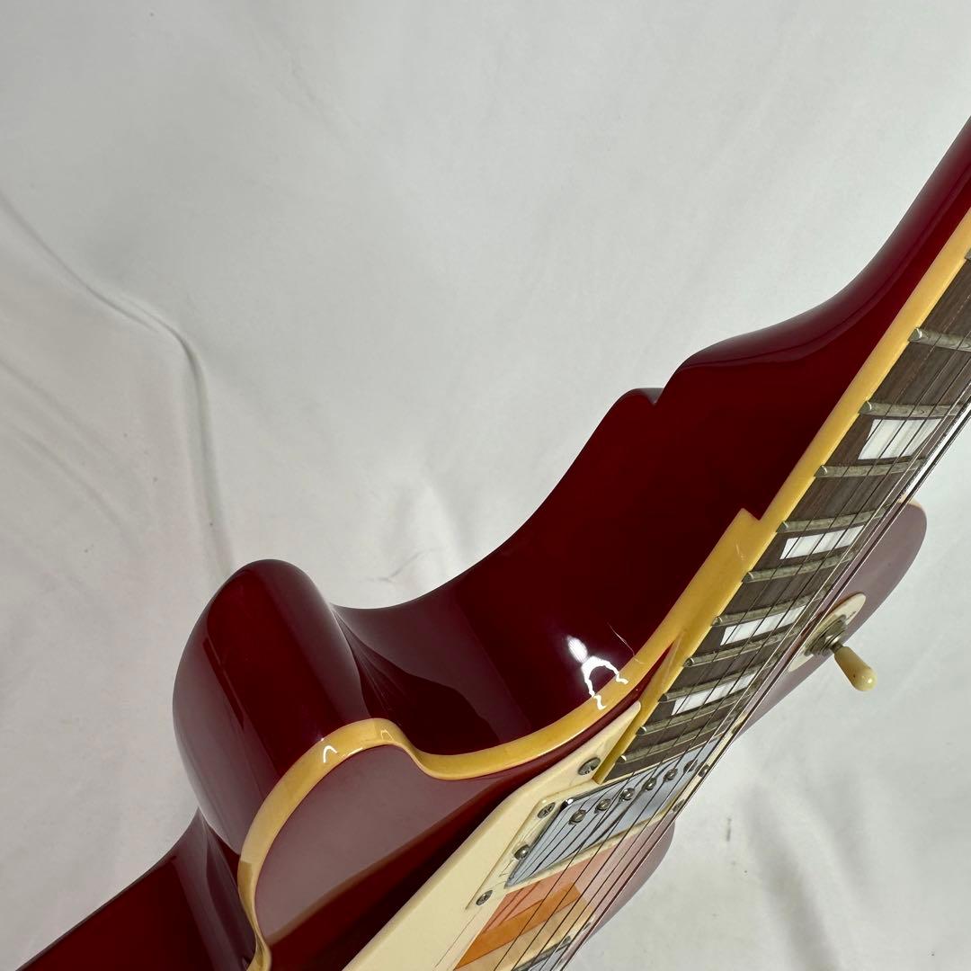 【美品】　Maison LP-28 レスポール チェリーサンバースト 左利き