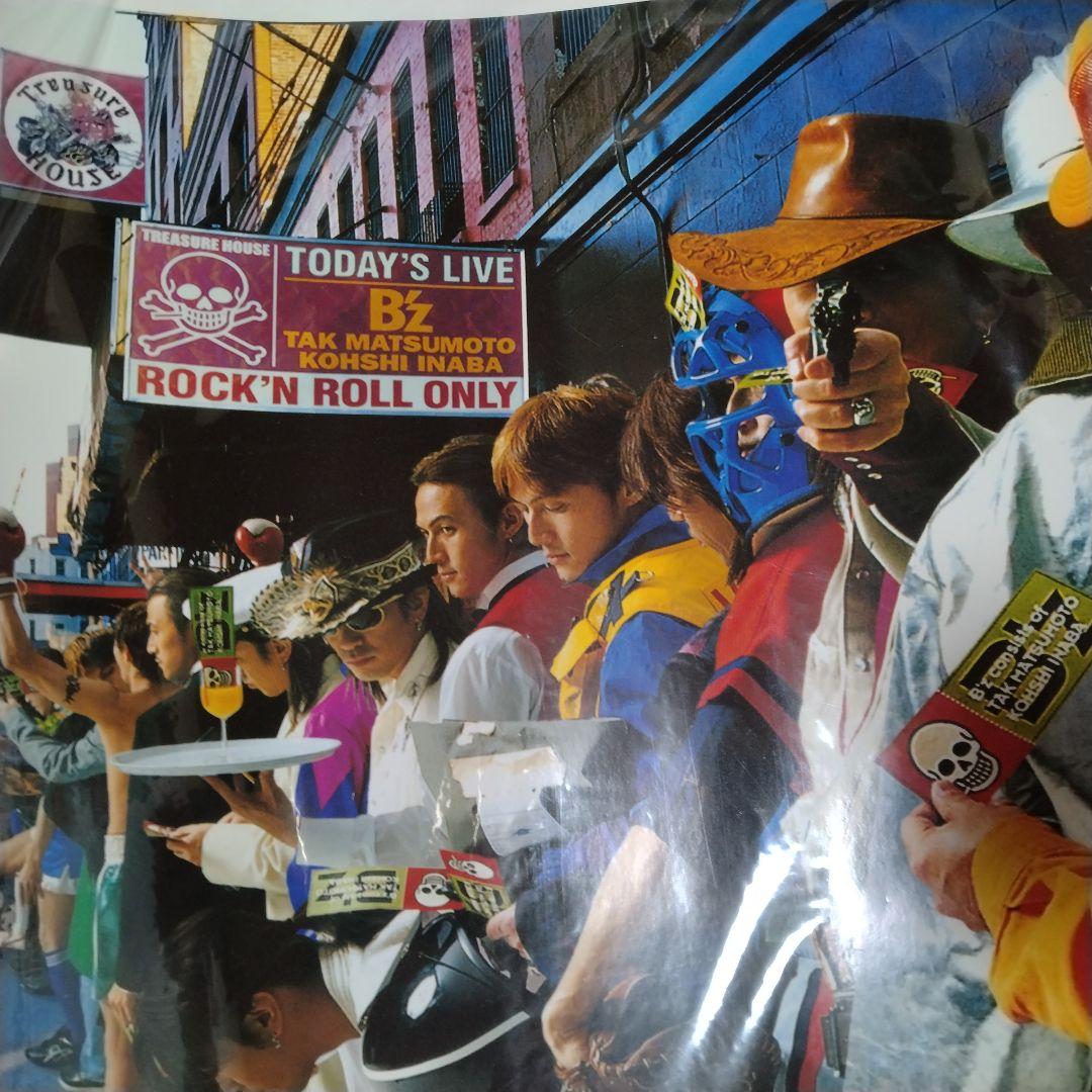B'z　TREASURE　ポスター 2枚 　FYOP　サイン　Blu-ray