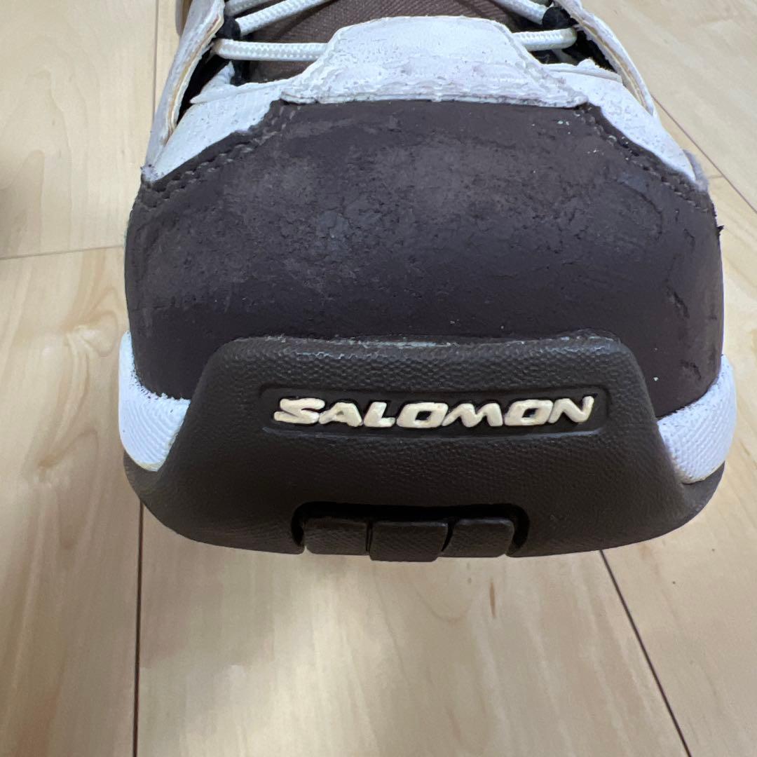 【即日発送】SALOMON スノボブーツDIALOGUE WIDE 25.0cm
