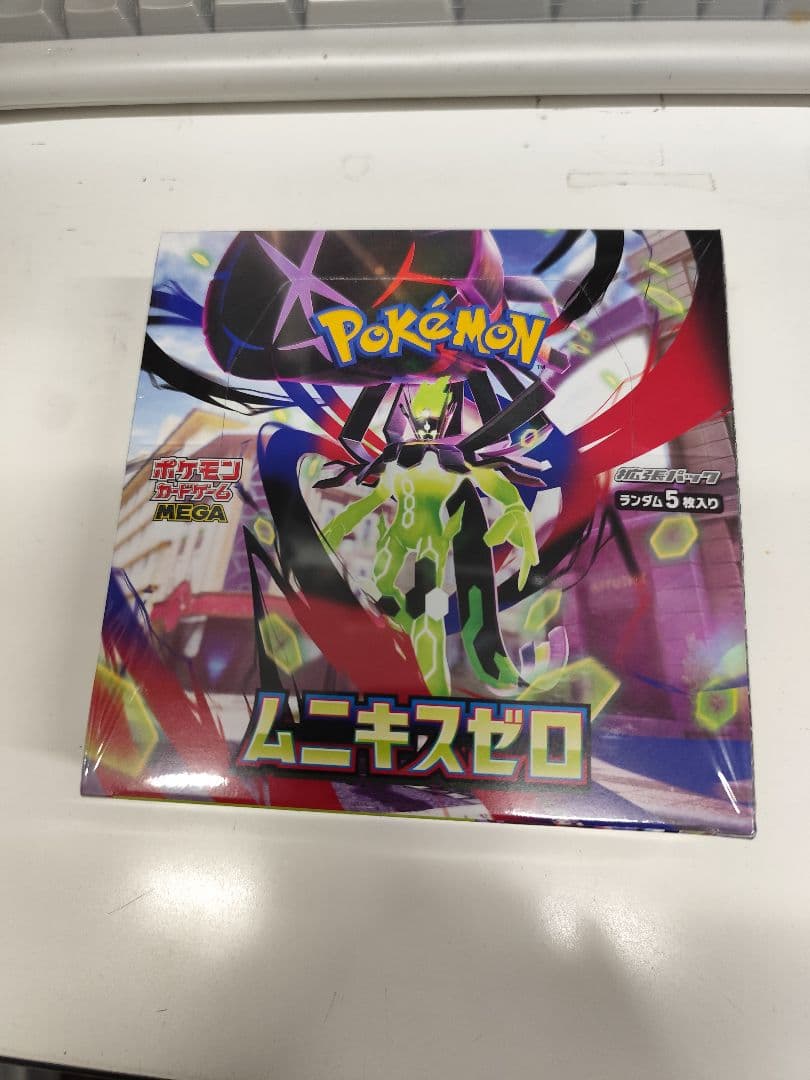 ポケモンカードゲームムニキスゼロ シュリンク付きBOX