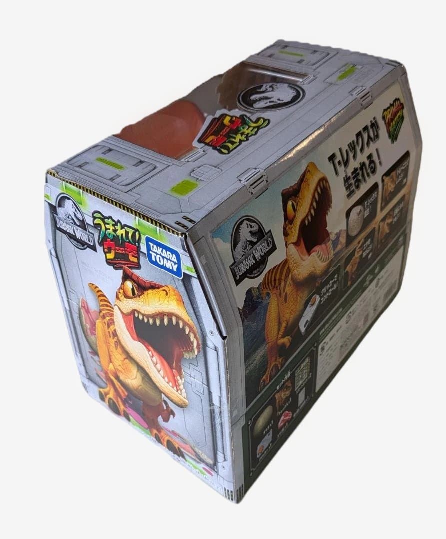 最終値下げ!!　新品タカラトミー ジュラシック・ワールド T-レックスエッグ