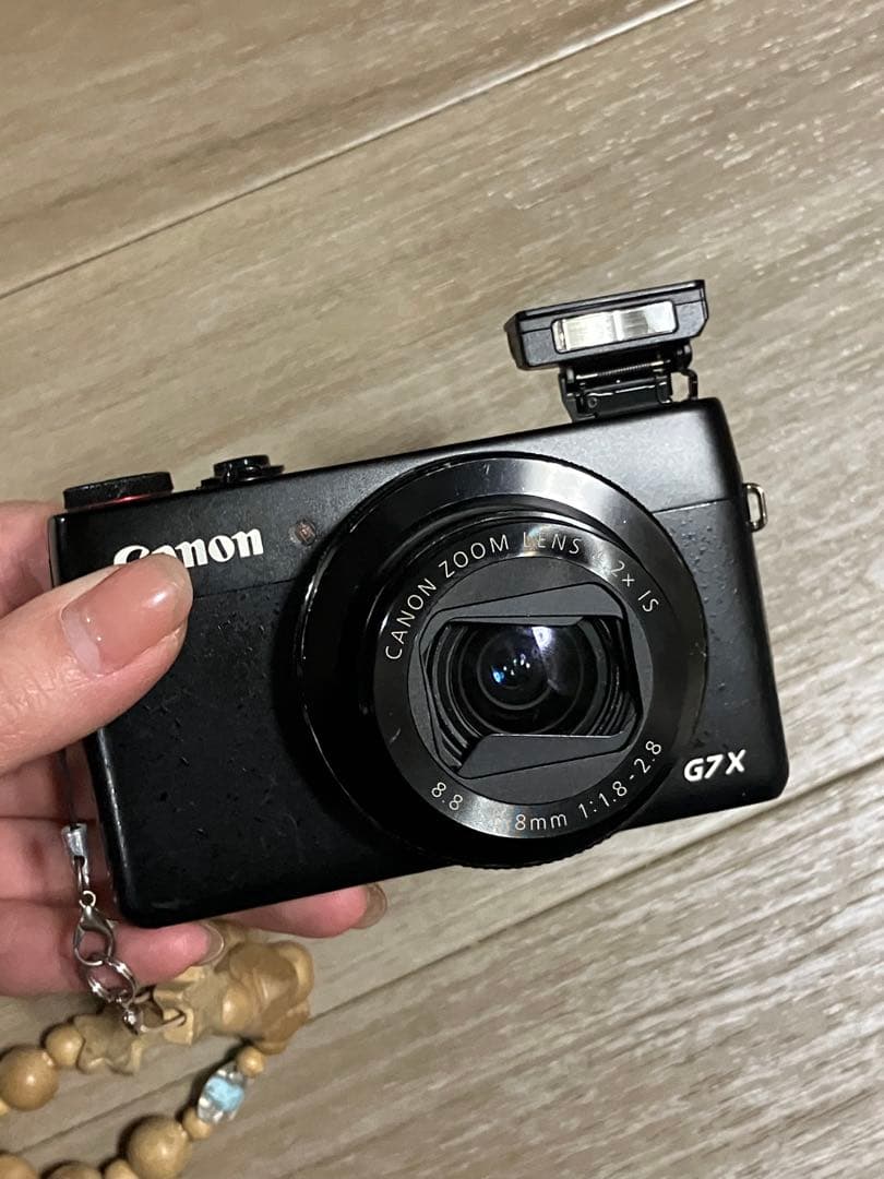 [訳あり]動作確認品Canon PowerShot G7X デジタルカメラ