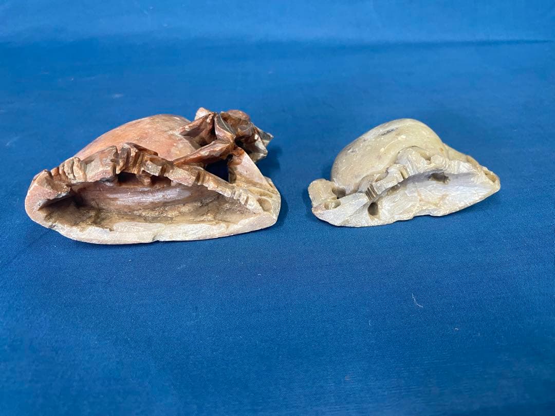 中国美術　置物　入れ物　石　骨董　アンティーク