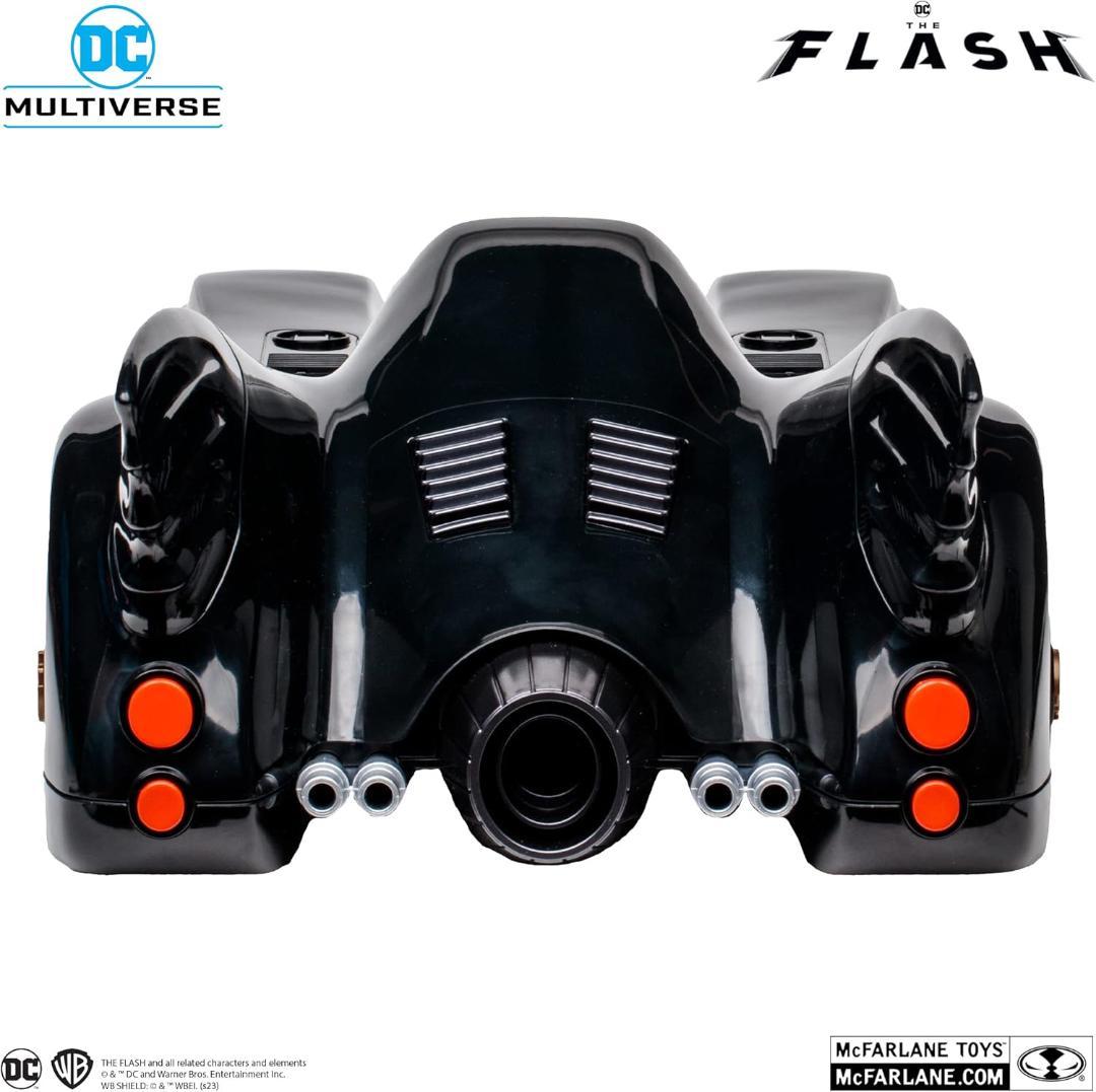 【新品】DCコミックスDCマルチバース ザ・フラッシュ バットモービル ビークル