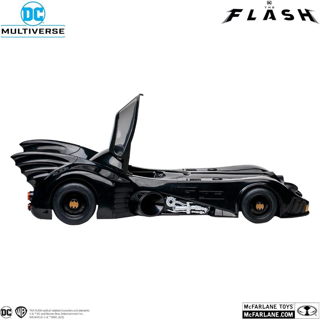 【新品】DCコミックスDCマルチバース ザ・フラッシュ バットモービル ビークル