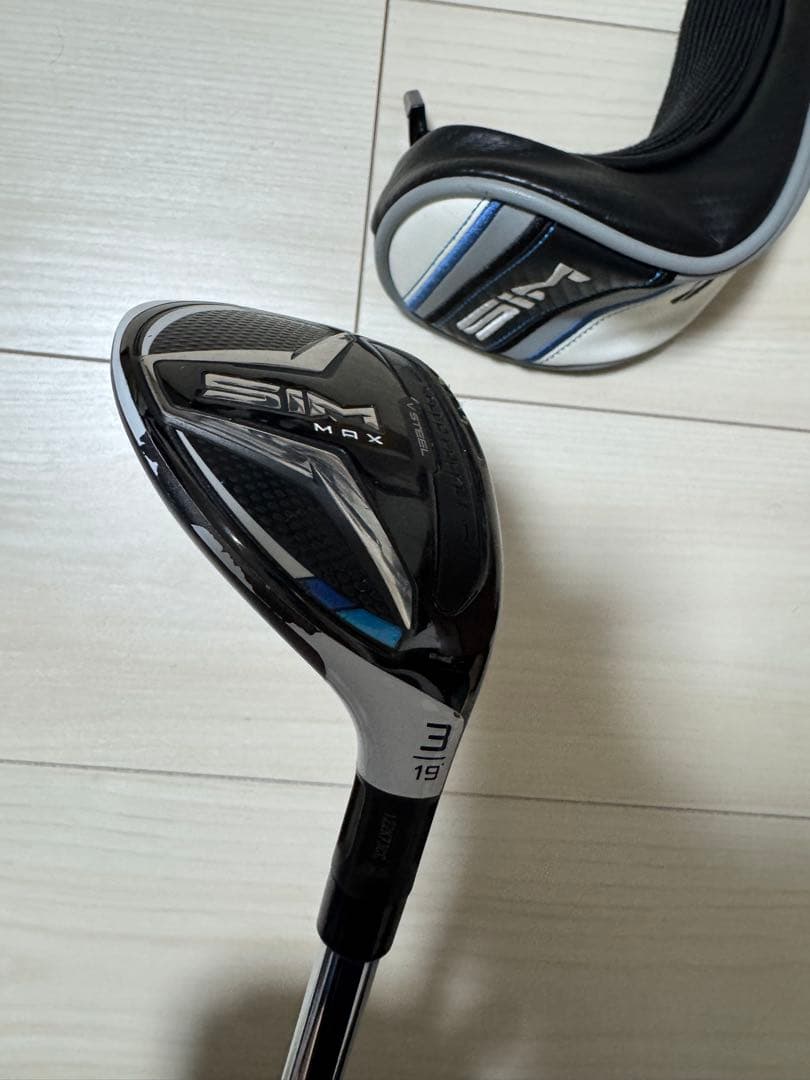 sim max 3UT 19度 ヘッドカバー付き