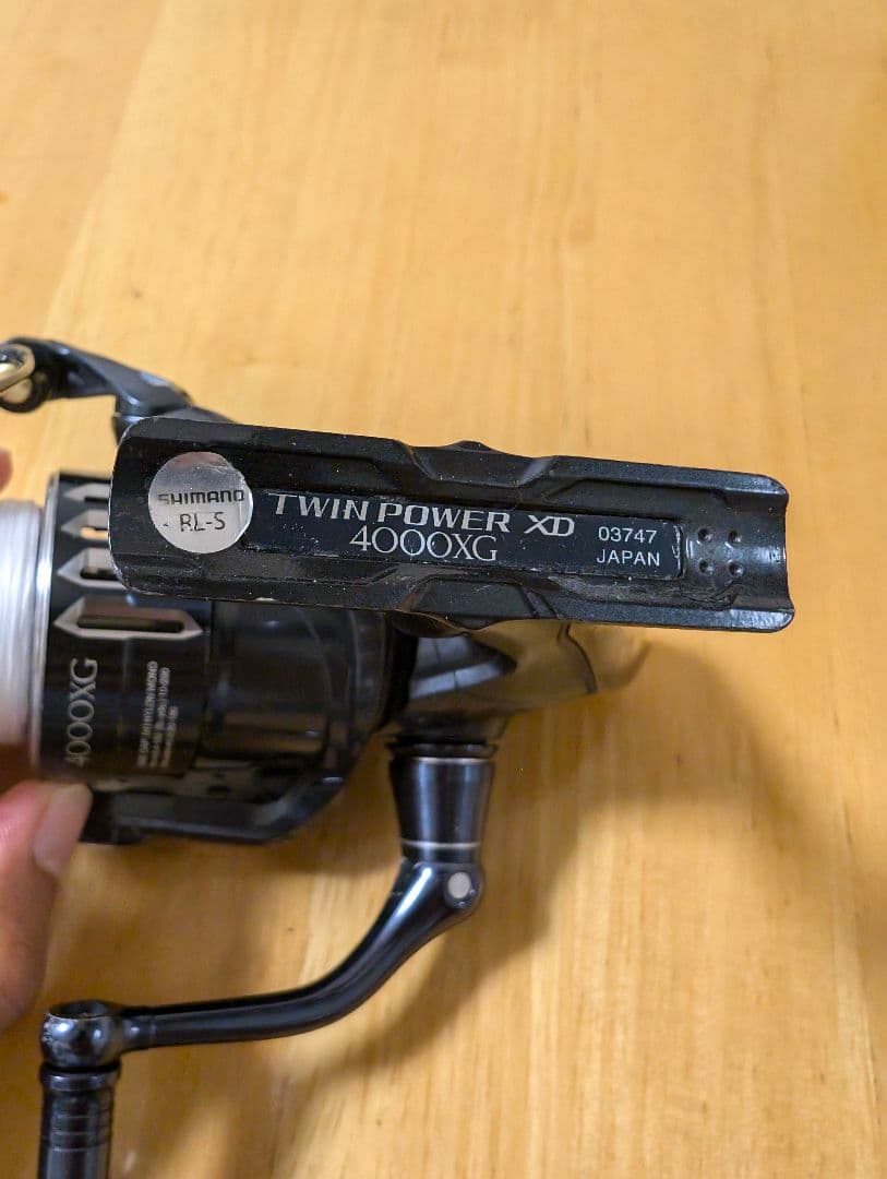 リール SHIMANO 17TWINPOWER XD 4000XG