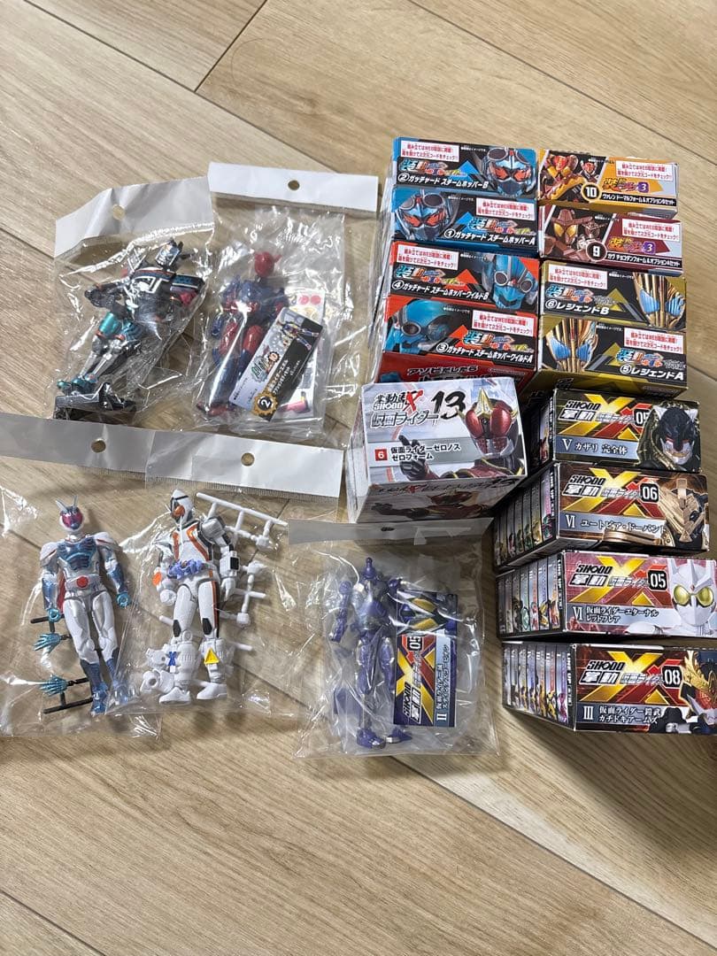 仮面ライダー スーパー戦隊まとめ売り 装動 創動 掌動