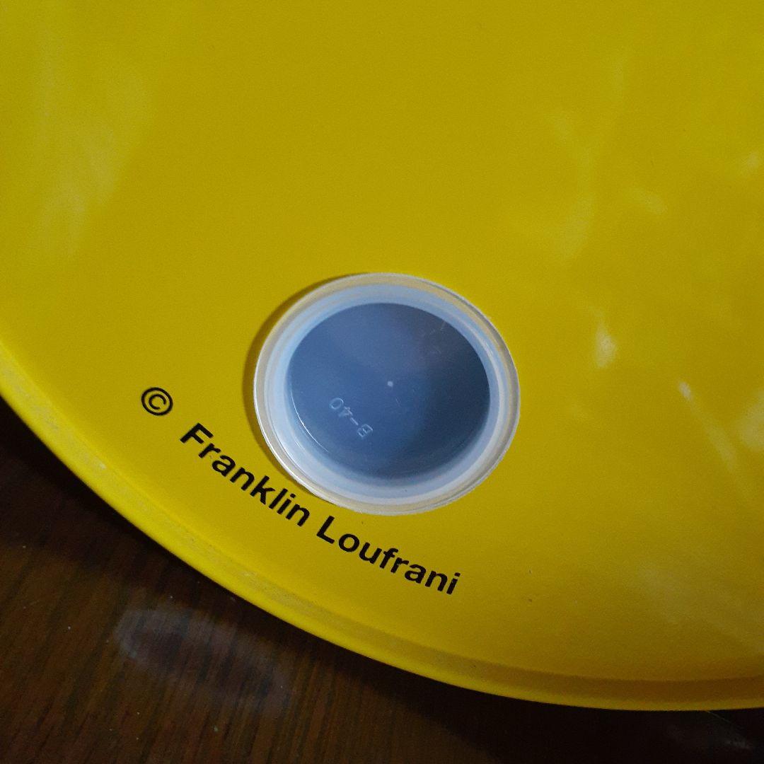 ビンテージ　昭和レトロ　ミッドセンチュリー　ブリキ　壁掛け　スマイル貯金箱