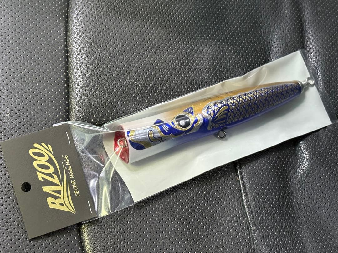 シービーワン　バズー180 フィッシングショー　限定カラー