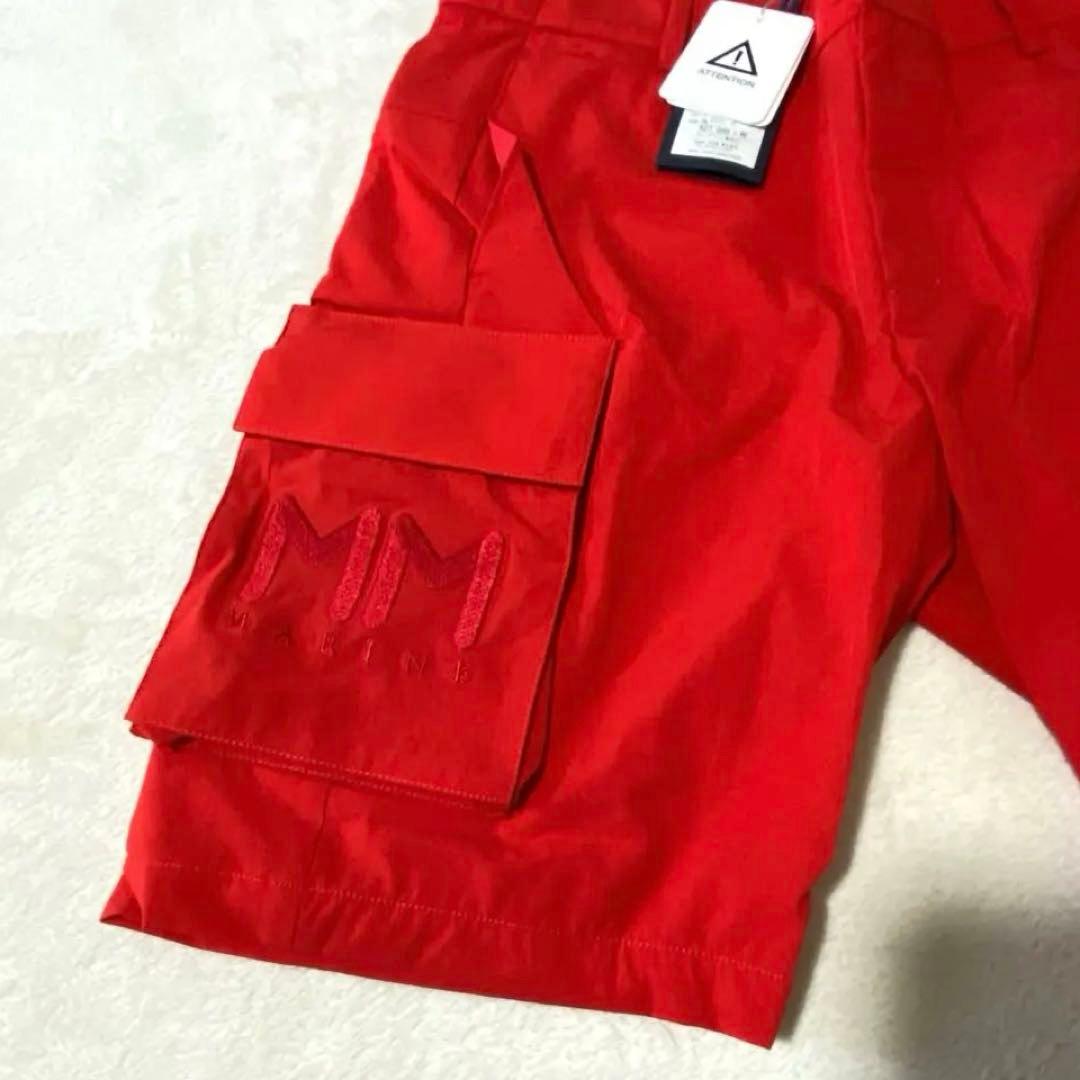 ムータマリン　ハーフパンツ　ショートパンツ　新品