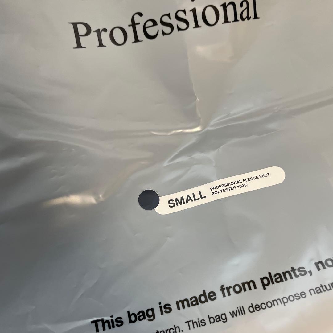 ENNOY フリースベスト ネイビー Sサイズ