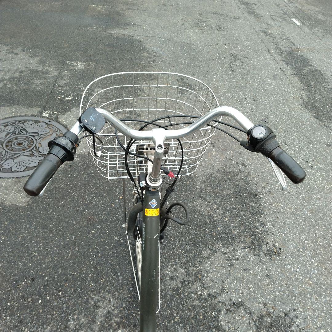 セール！[633]送料無料 ブリヂストン FRONTIA 電動自転車 充電器なし