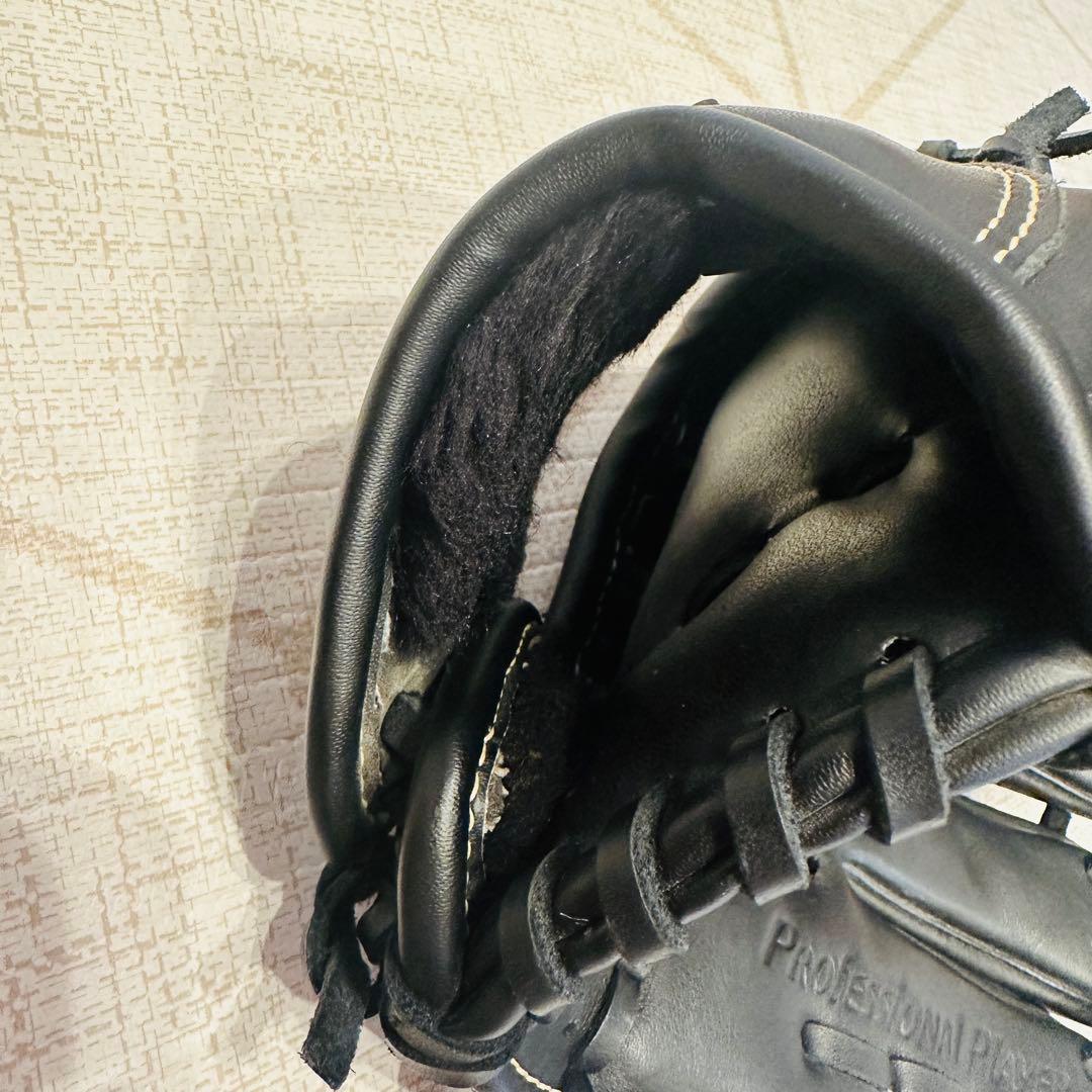 ZETT GROUND HERO 軟式グローブ ブラック　子供用　SSサイズ