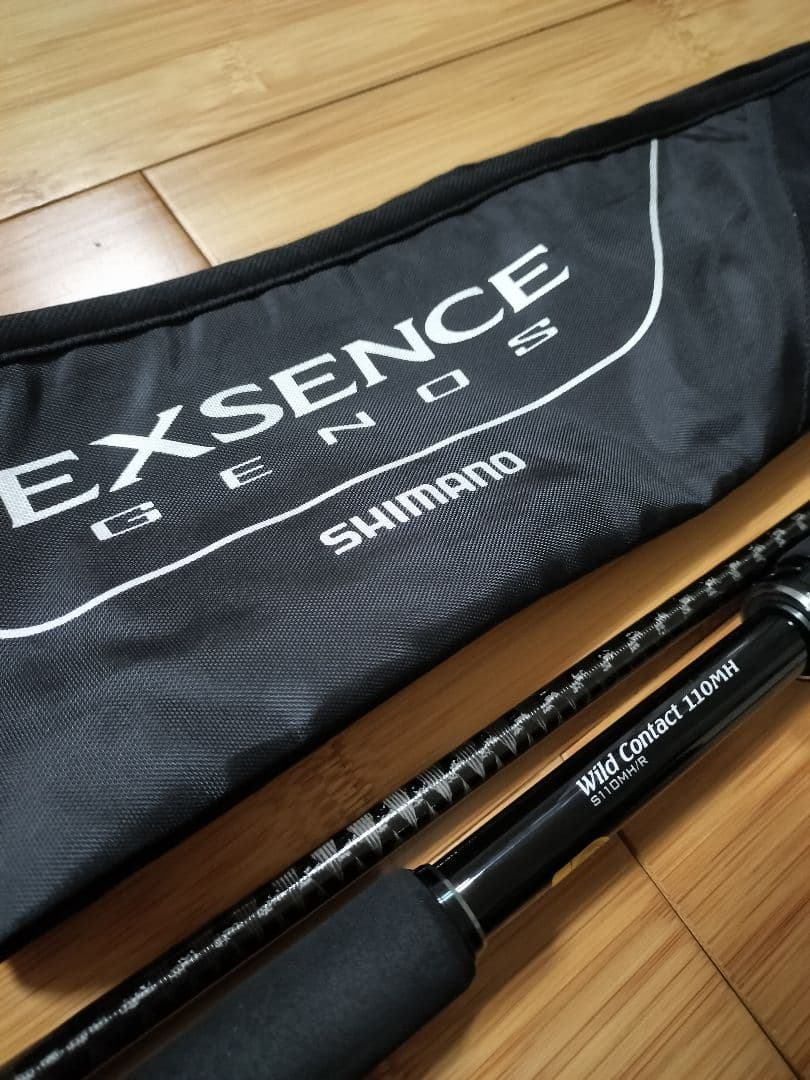 エクスセンスジェノス 110MH ワイルドコンタクト