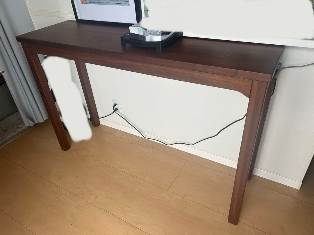 h*o様 ウォールナットカウンターテーブル 140cm 定価34,980円