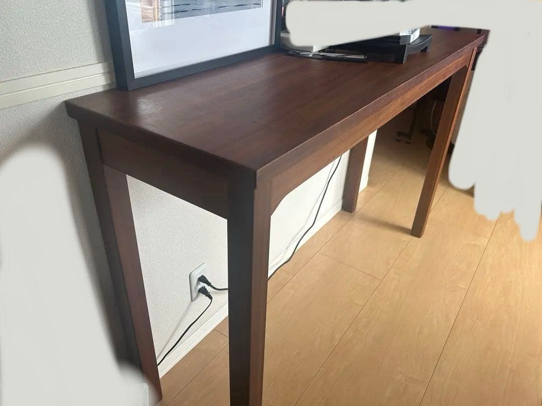 h*o様 ウォールナットカウンターテーブル 140cm 定価34,980円