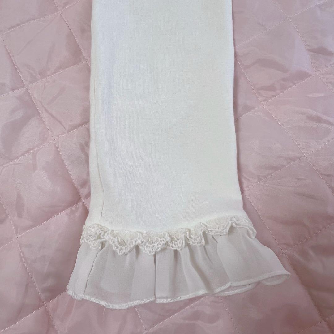 Angelic Pretty ボレロ　カーディガン　レース　リボン　ホワイト