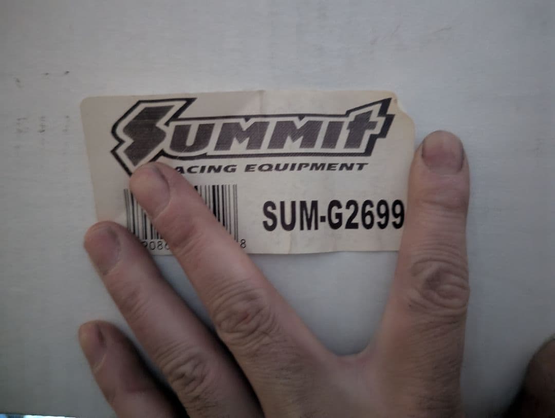 SUMMIT RACING シボレー　TH350 トルクコンバーター 新品