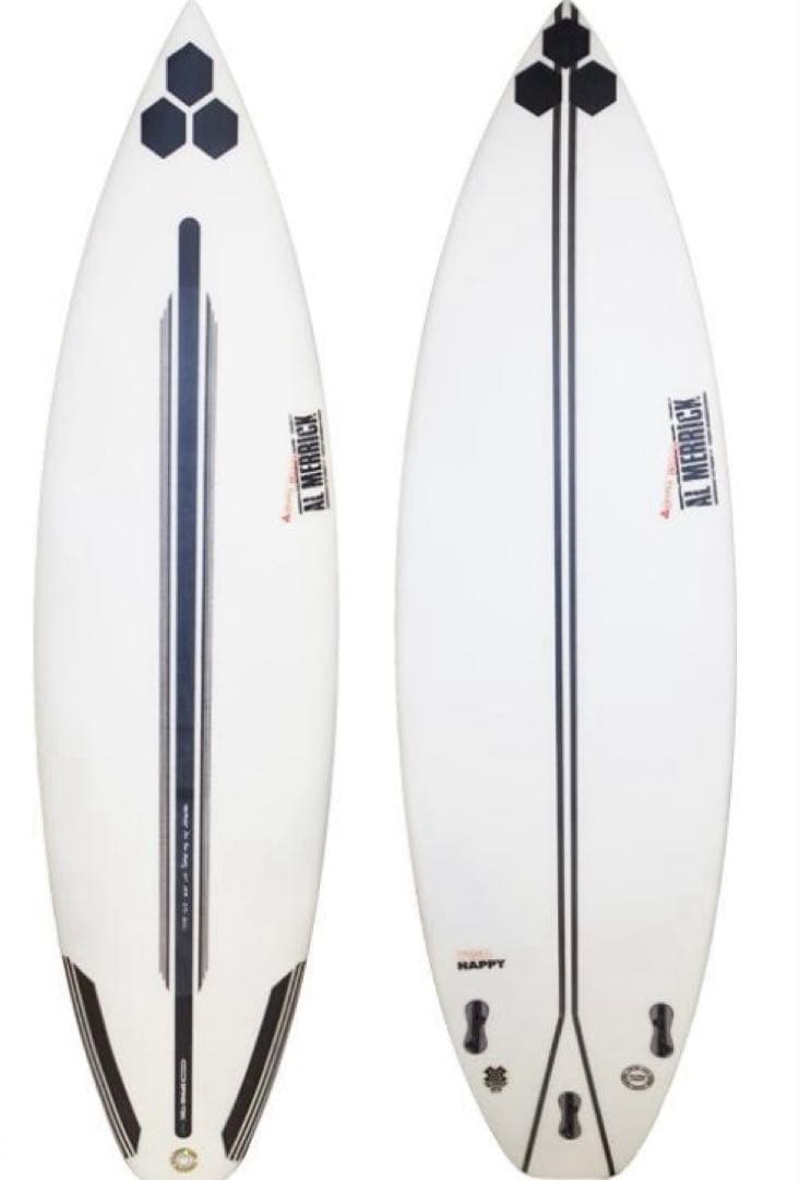 サーフィン・ボディボード Channel s two happy eps 5.11