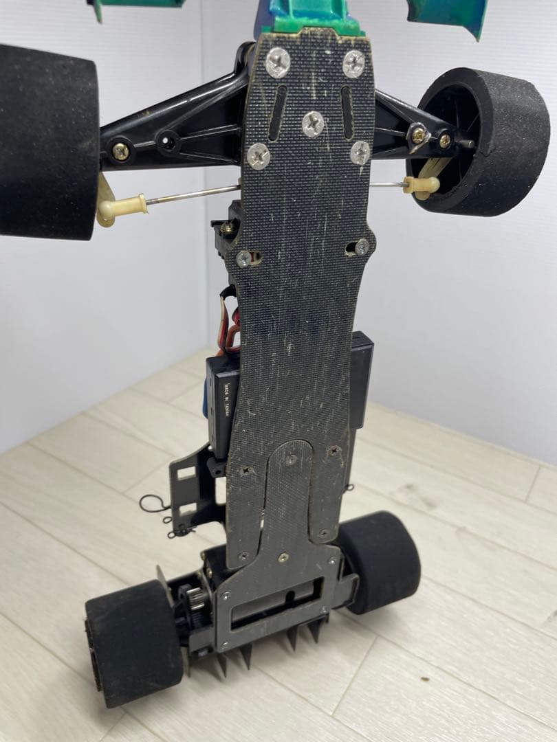 [訳あり] タミヤ F1 ラジコン + フタバ Attack プロポ セット