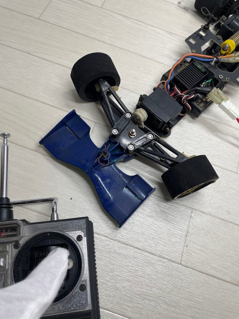 [訳あり] タミヤ F1 ラジコン + フタバ Attack プロポ セット