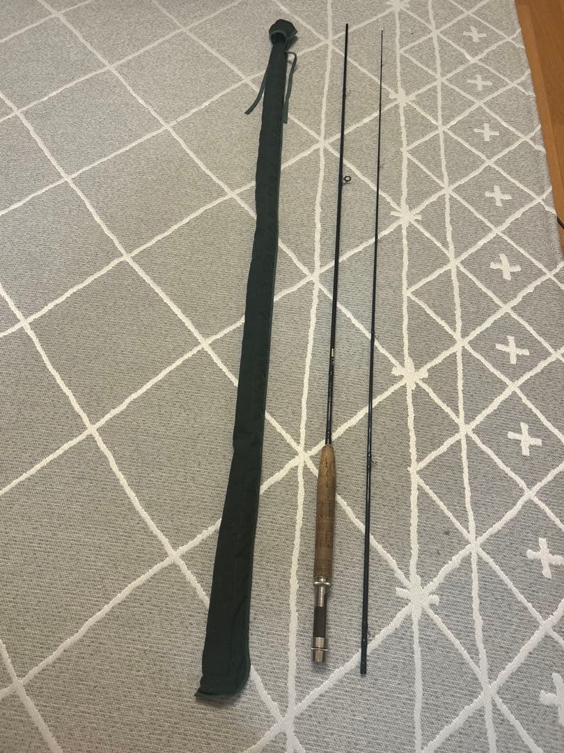 シマノ　フリーストーン　FV865 ♯5 フライロッド