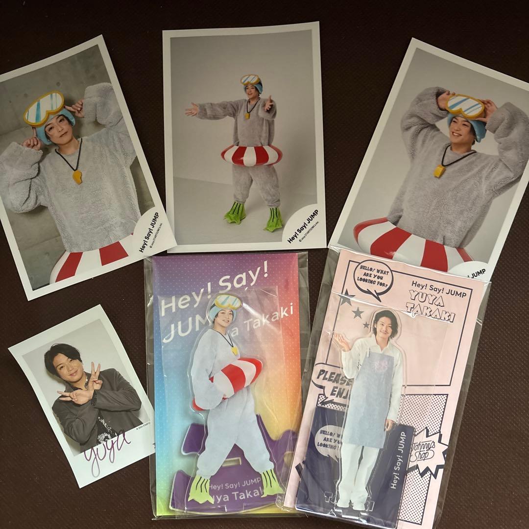 髙木雄也　アクリルスタンド、公式写真セット