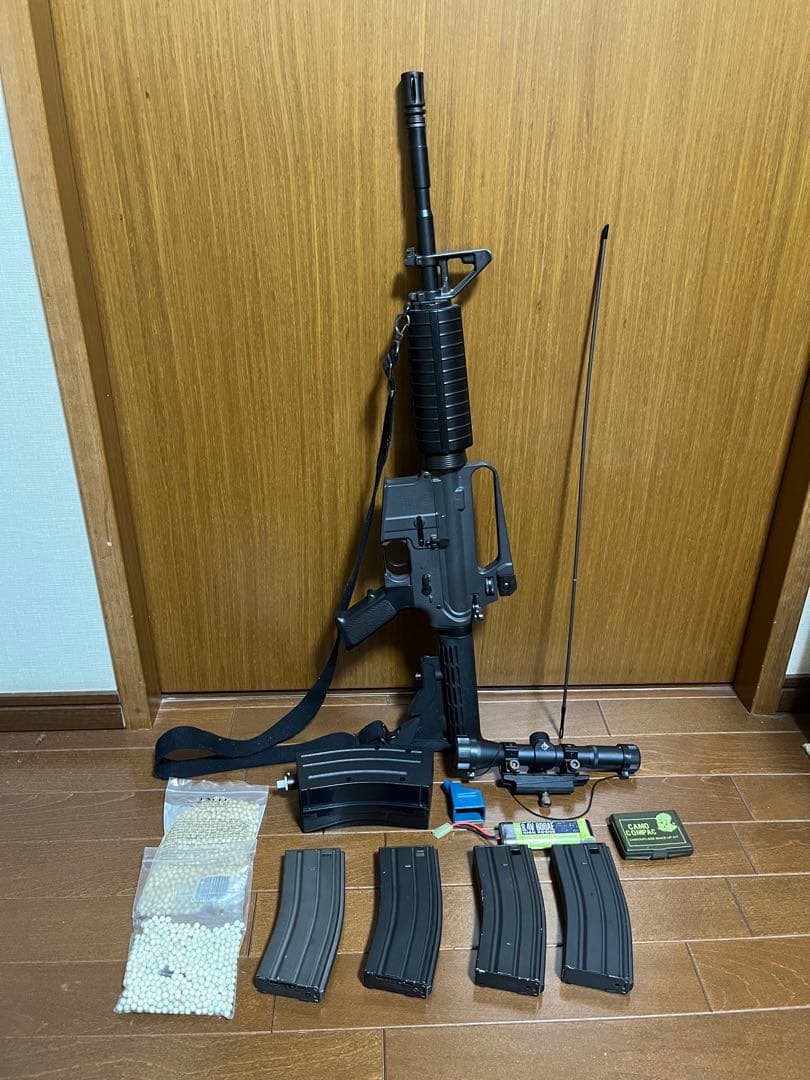 ★訳あり 東京マルイCOLT M4A1 色々纏めて 詳細不明 ジャンク★