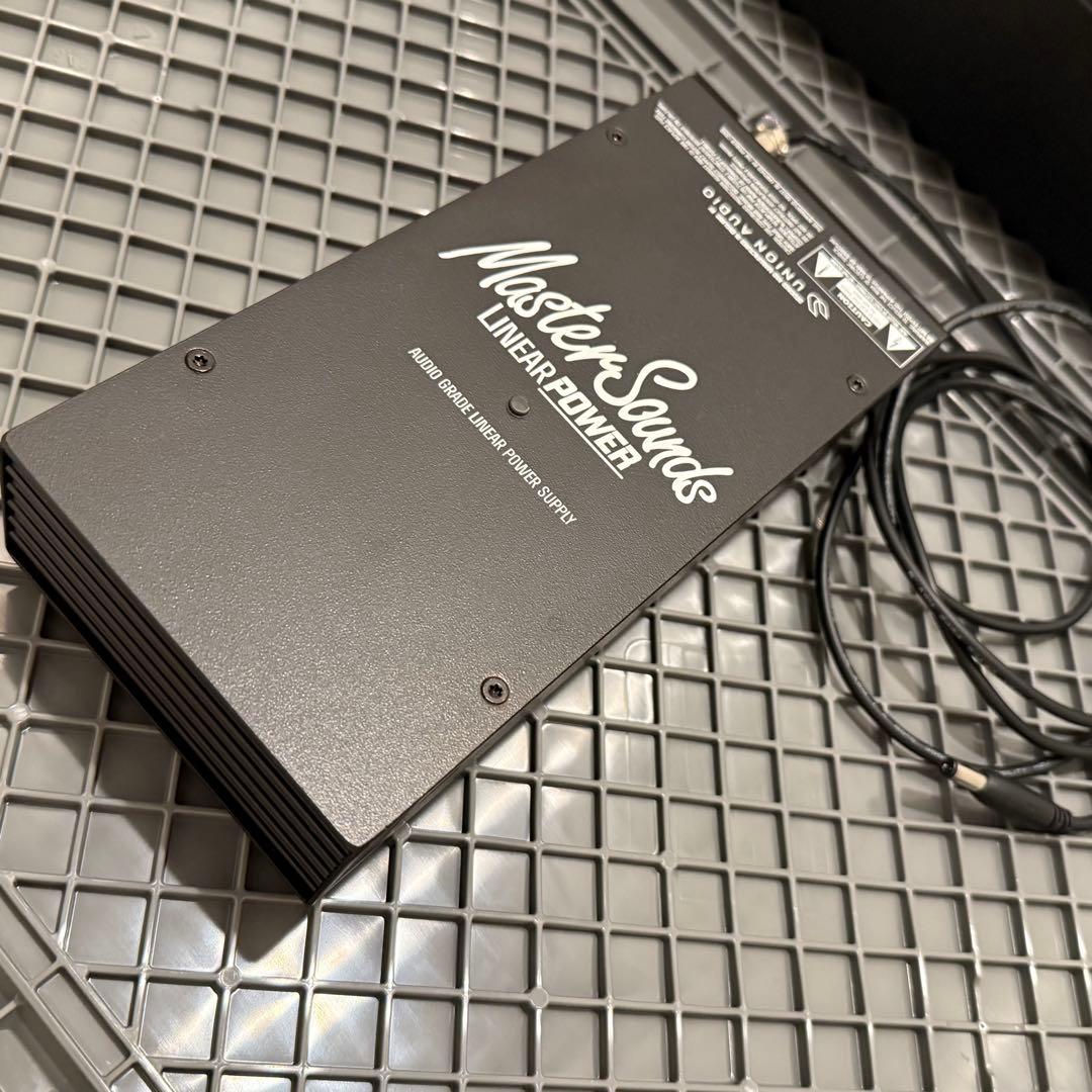 DJ機材 Master Sounds Radius4 Mk2 & Linear POWER