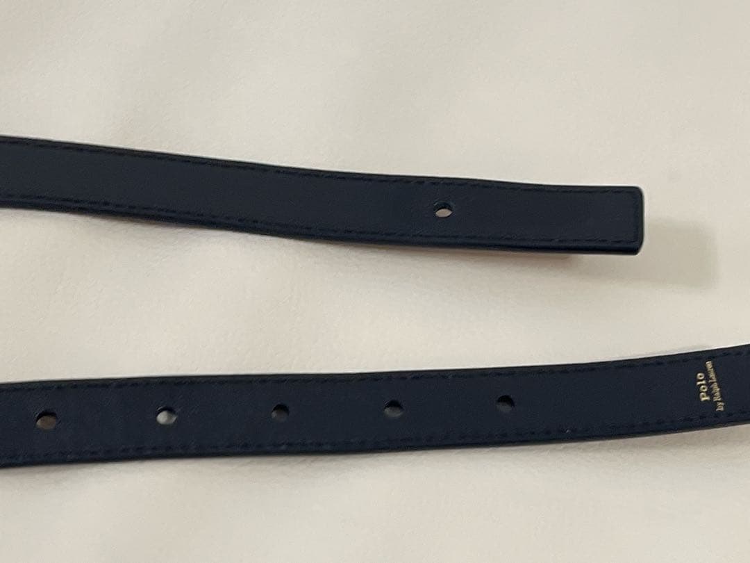 ね*ね様 POLO RALPH LAUREN Polo IDリバーシブル レザー