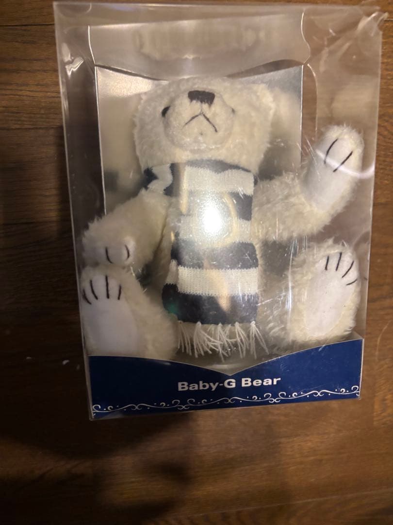 Baby-G Bear ぬいぐるみ