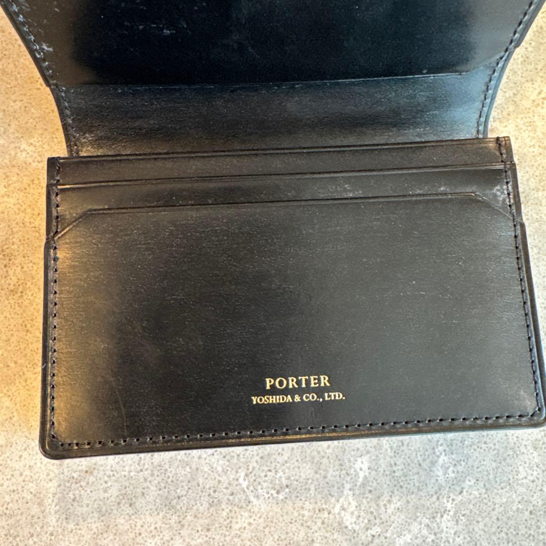 小物 PORTER / BILL BRIDLE CARD CASE