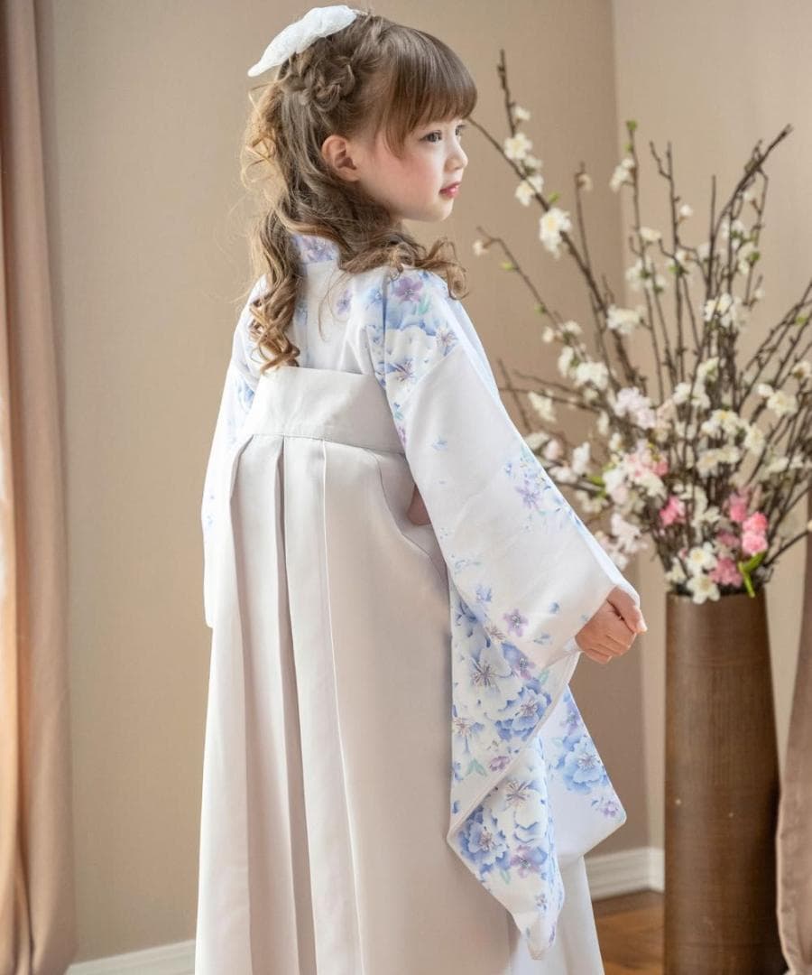 Catherine Cottage 簡単着付けの刺繍入り袴セット　160 卒業式