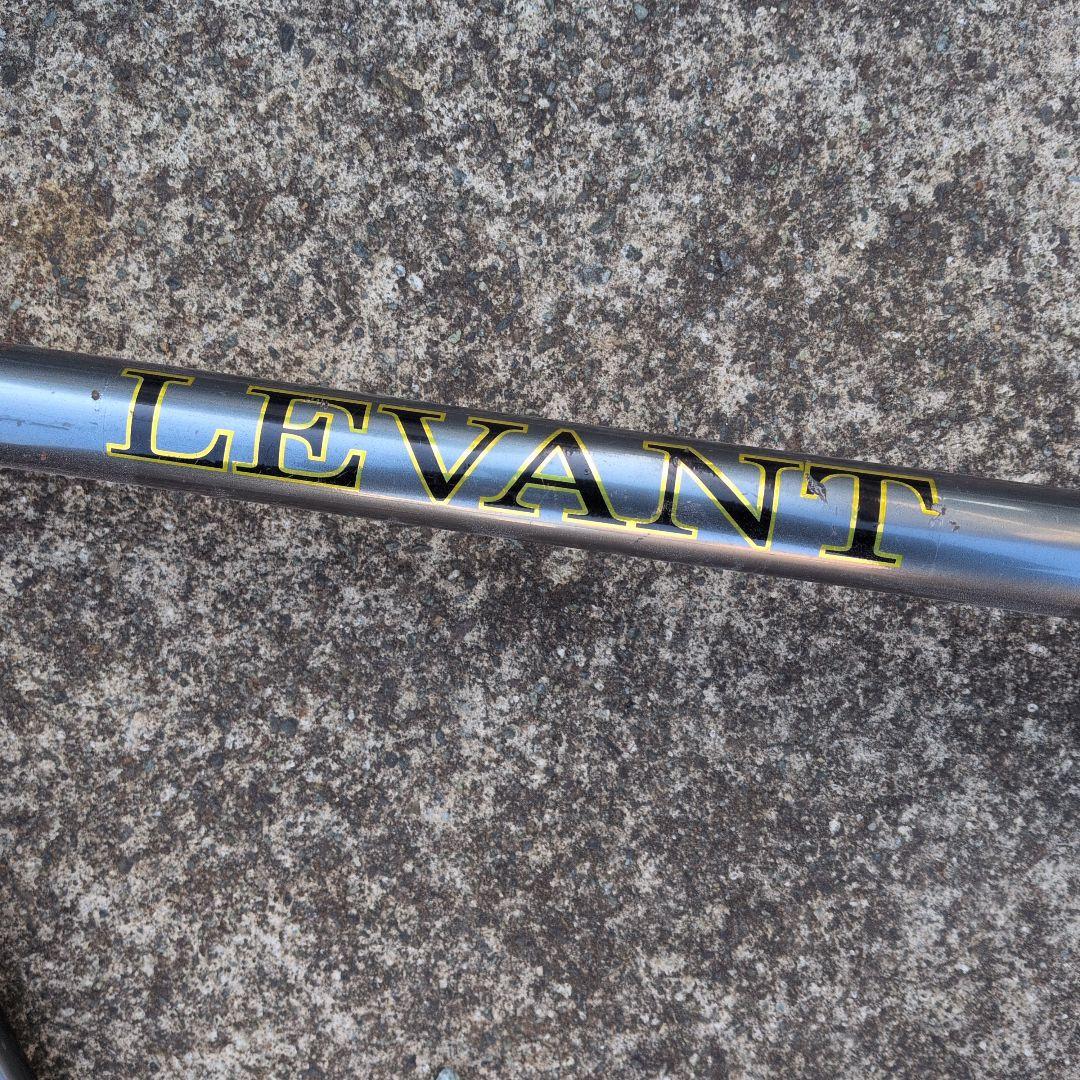 LEVANT　njs ピスト　フレームセット　bb付き