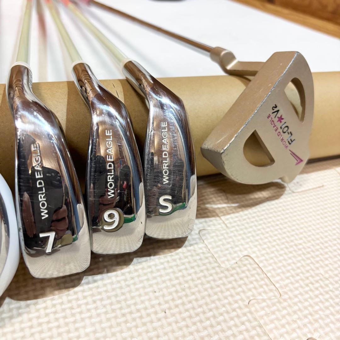 WORLD EAGLE ワールドイーグル WE-101 レディースハーフセット