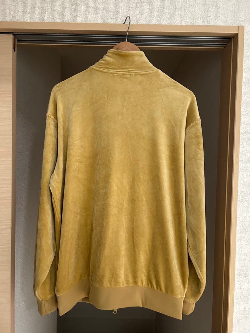 ウォーキング・ランニングウェア adidas BECKENBAUER VELOUR TRACKTOP