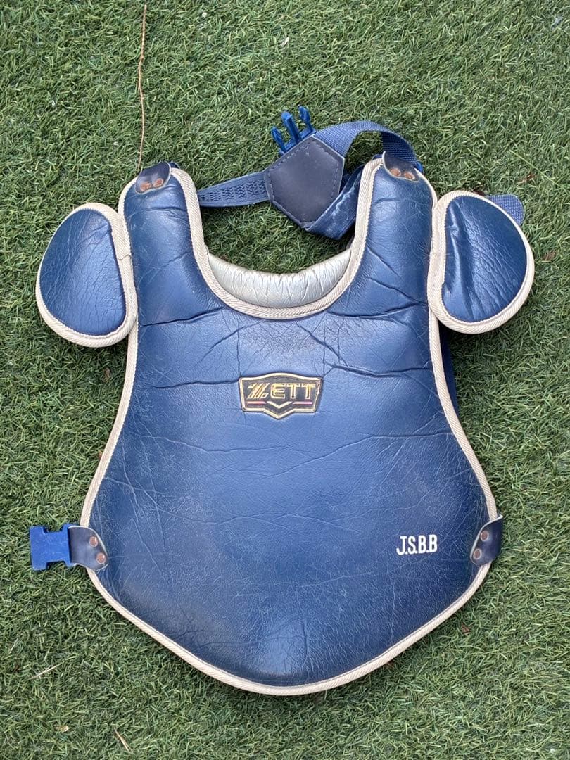 ZETT キャッチャー用プロテクターセット（少年軟式）