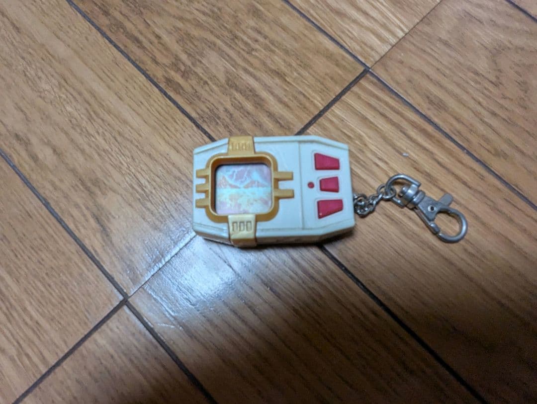 デジモン ペンデュラム プログレス ホワイト＆ゴールド