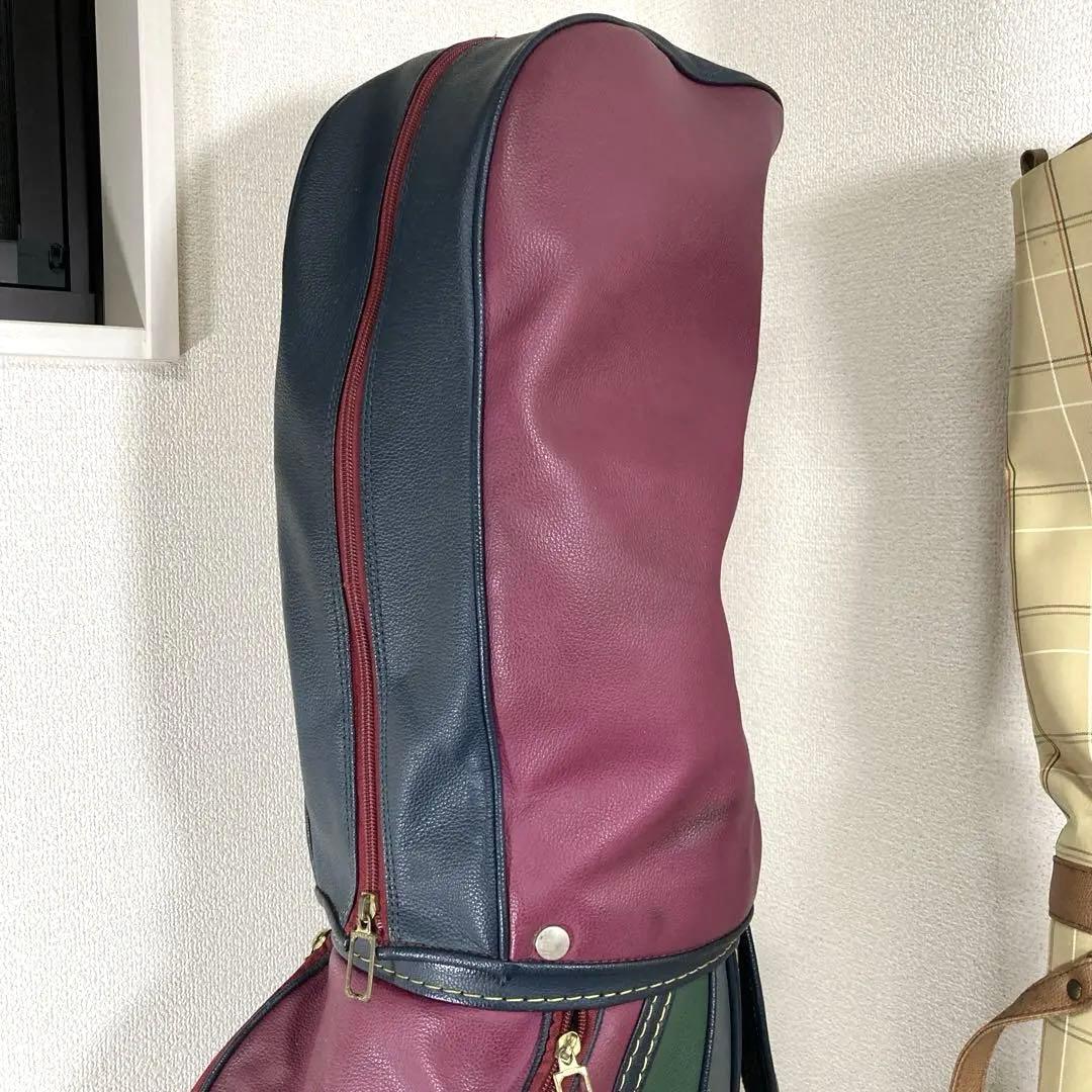 ミズノプロ　オールスター　キャディバッグ　クラブケース　オールドビンテージ