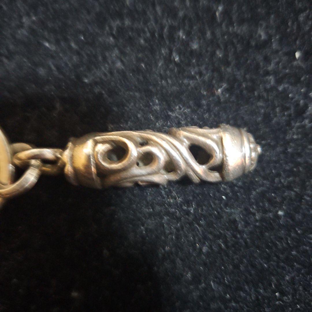 CHROME HEARTS ダガーケルティックローラーキーチェーン インボイス有