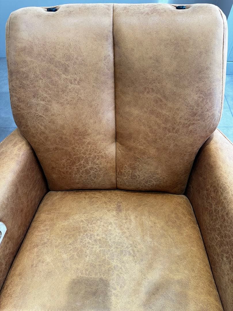 RELAX FORM ブラウン電動リクライニングソファ