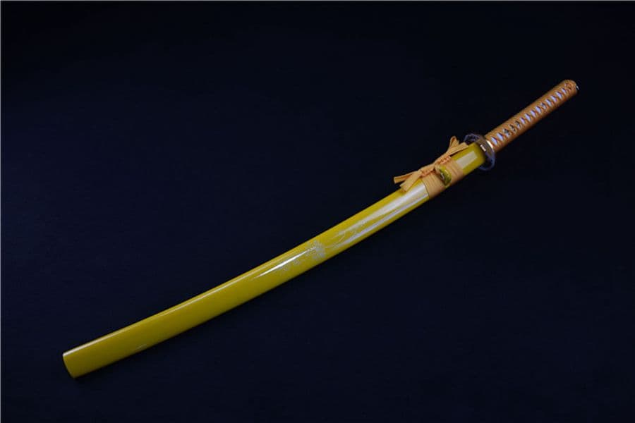 武具　刀装具　日本刀　模造刀   居合刀  刻み込み侍